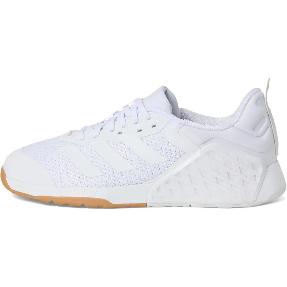 ADIDAS Dropset 3 Trainer White ~ NEW IN BOX ~ SIZE 8.5 ID8633 - Picture 4 of 7